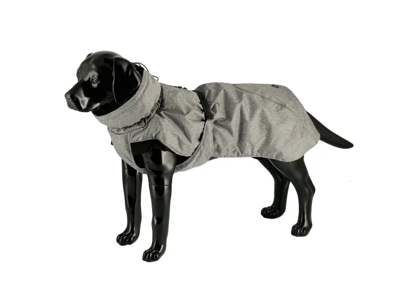 Dogman Dog Winter Coat Grey 25cm