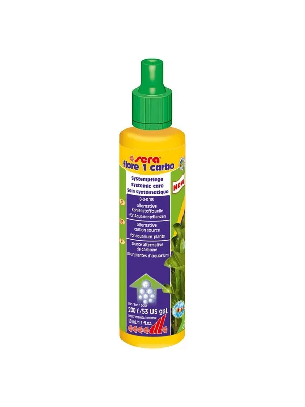 SERA Sera flore 1 carbo 50ml