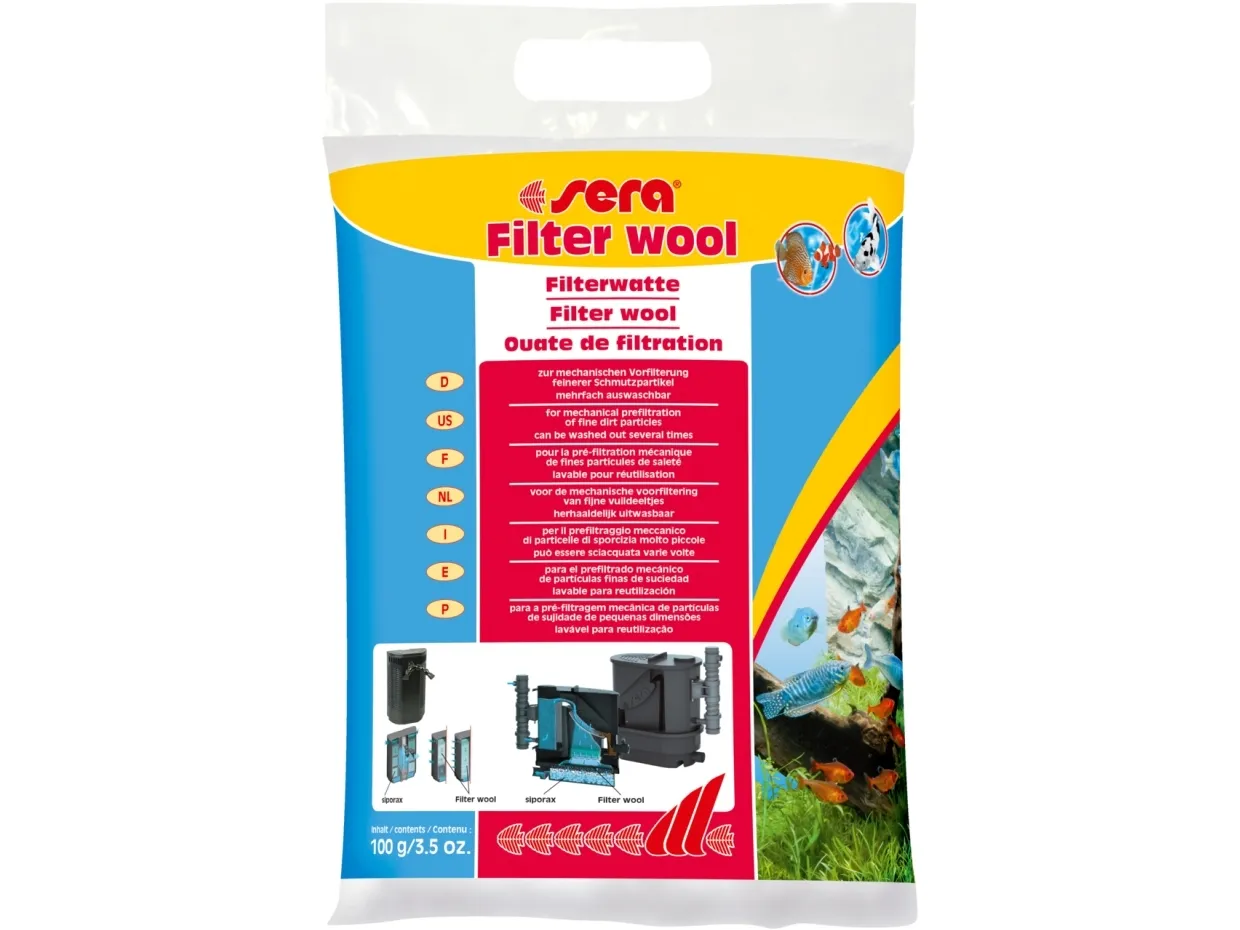 SERA Sera filter wool 100g