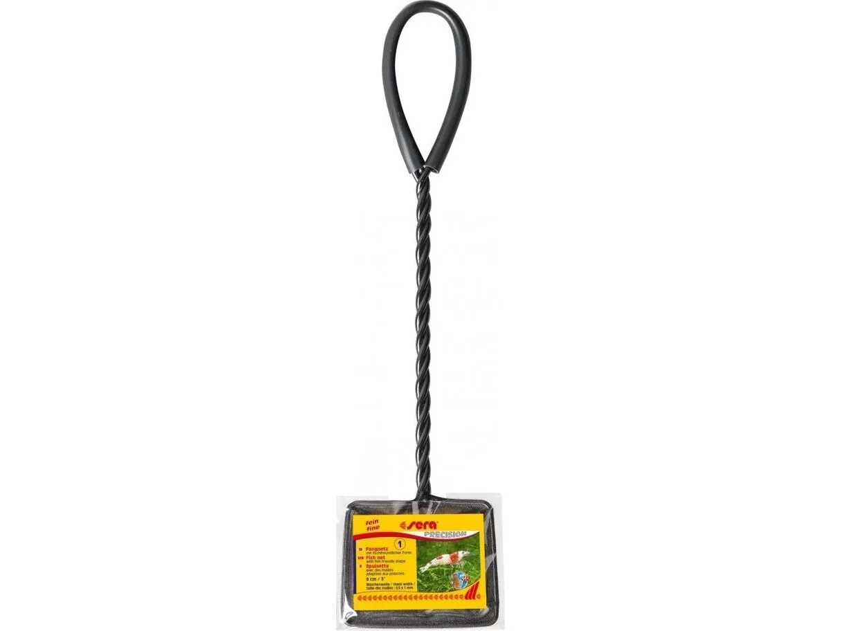 SERA Sera Fishnet Svart fin 8cm