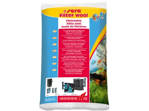 SERA Sera filter wool 500g