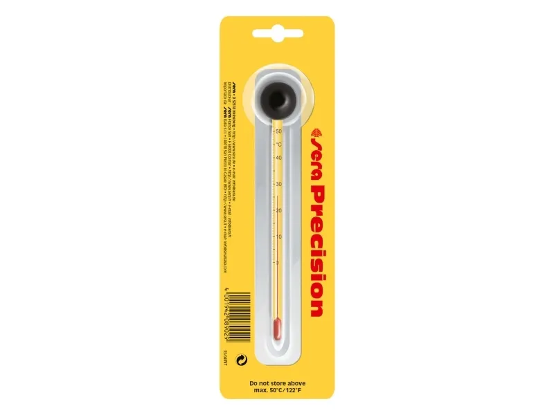 SERA Precision Glass Aquarium & Terrarium Thermometer