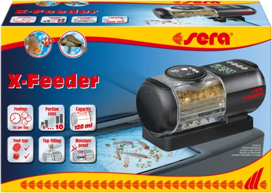 SERA Sera X-feeder fòrautomat