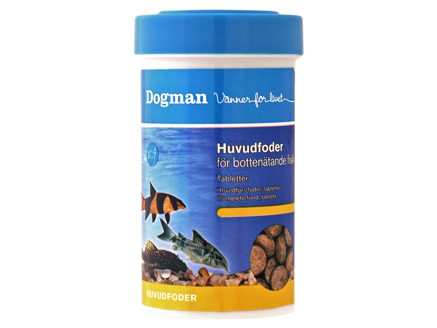 Dogman Huvudfoder bottenätande 100ml