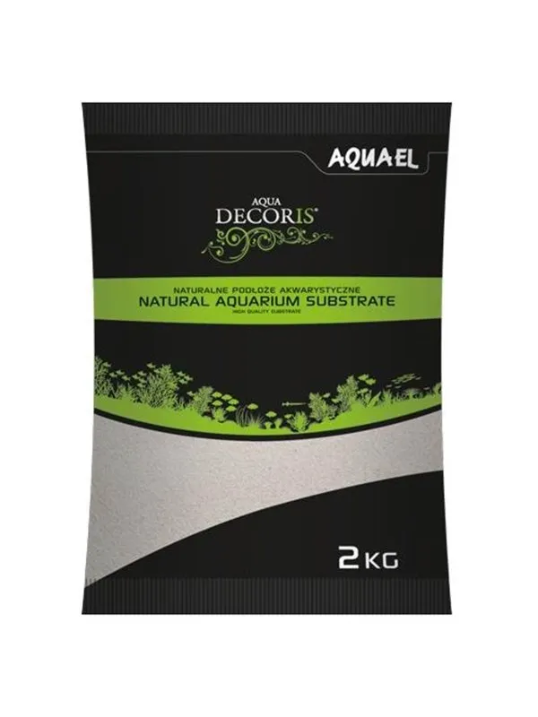 AQUAEL Aqua Decoris Sand Grå 2kg