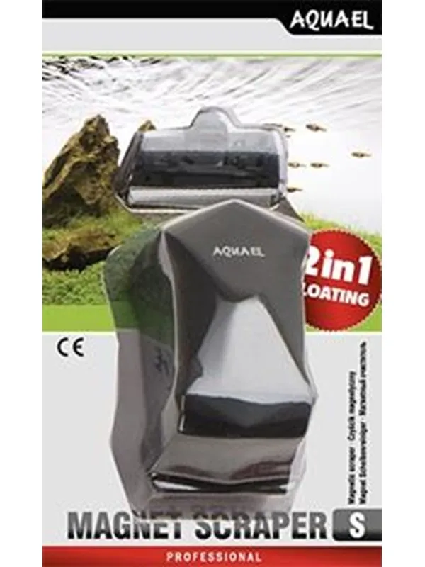 AQUAEL Magnet Skrapa S 2in1