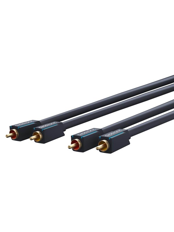 ClickTronic RCA Stereo Cable - 10m
