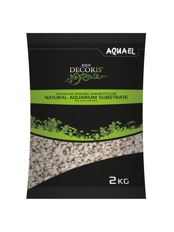 AQUAEL Aqua Decoris Grus Ljusgrå 2kg