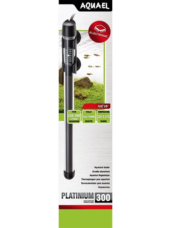 AQUAEL Platinium Aquarium Heater 300W
