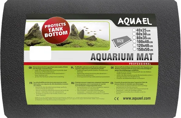 AQUAEL Professional Protective Aquarium Mat 80x35cm