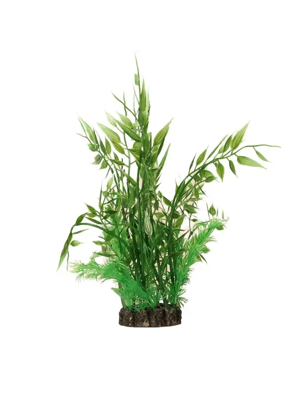AQUAEL Dekorativ Akvarieplante i Plast 20cm