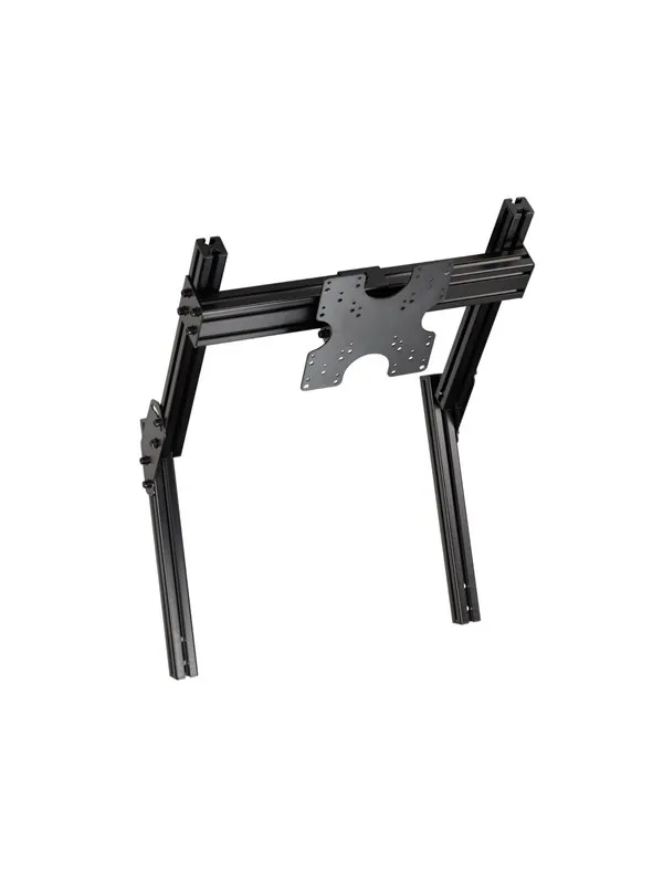 Next Level Racing Elite Free Standing Quad Monitor ADD-ON Black