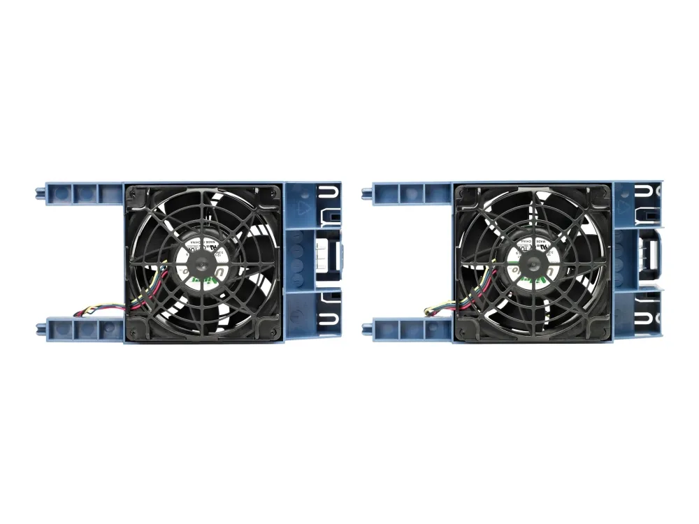 HP E High Performance Fan Kit - Kabinettvifte - Blå