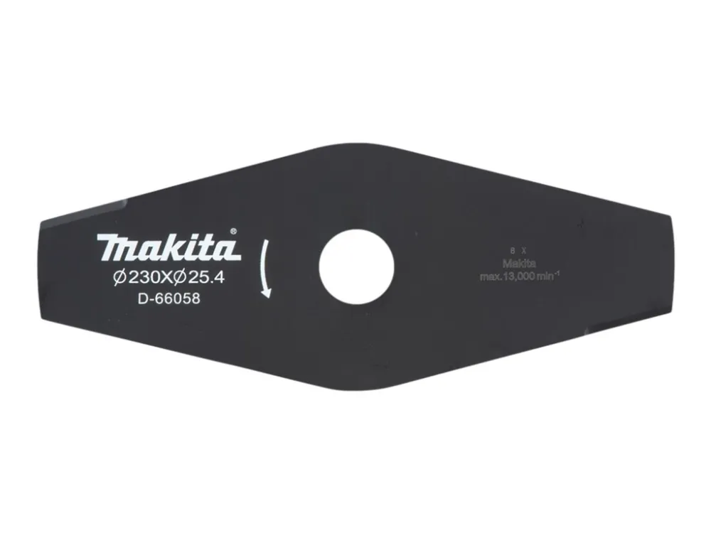 Makita brush cutter blade - for weeds dry grass