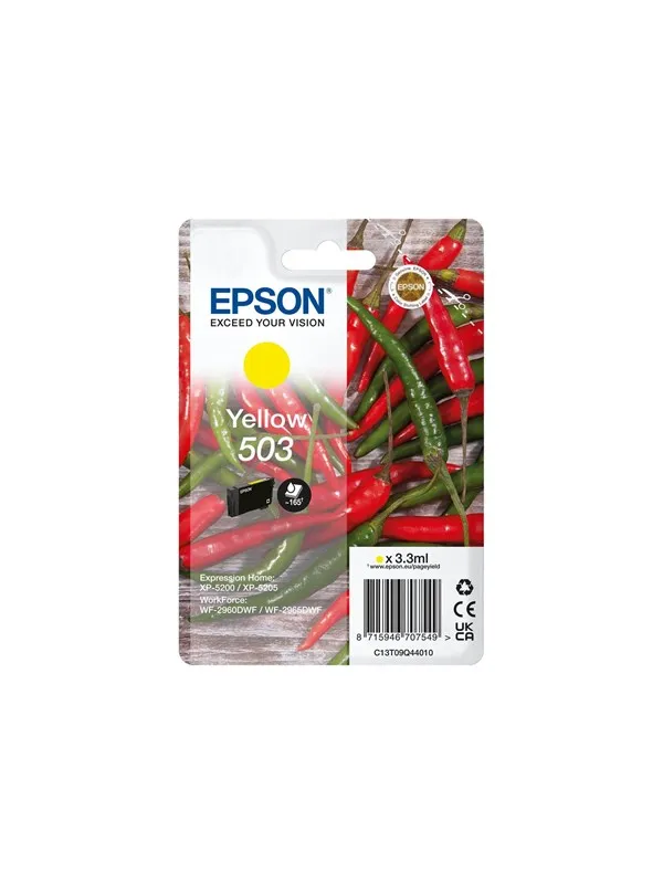 Epson 503 - yellow - original - ink cartridge
