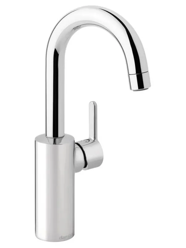 Damixa Silhouet basin mixer high tap excl. bottom valve