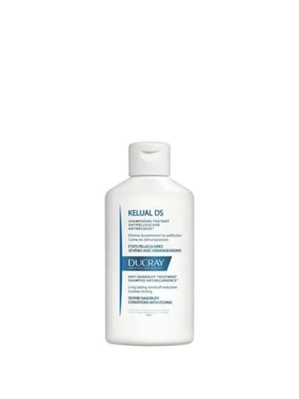 Ducray Kelual DS Anti-Dandruff Treatment Shampoo