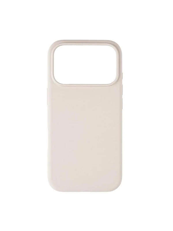 Pomologic CoverCase Silicone iPhone 17 Pro Ivory W/Magsafe