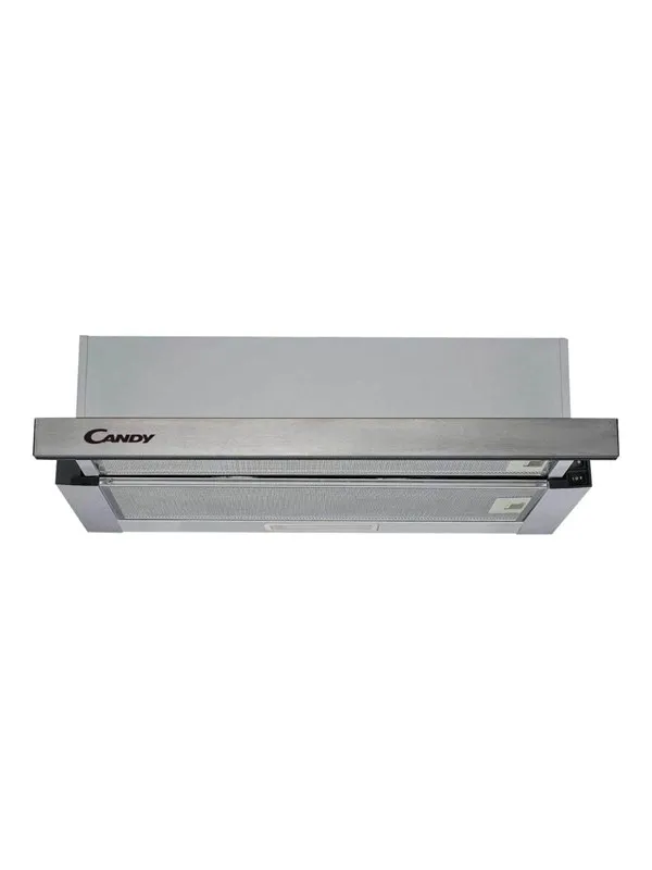 Candy CBT625/2X - telescopic - stainless steel