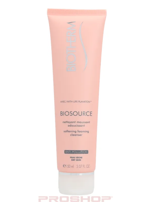 Biotherm Biosource Softening Foaming Cleanser