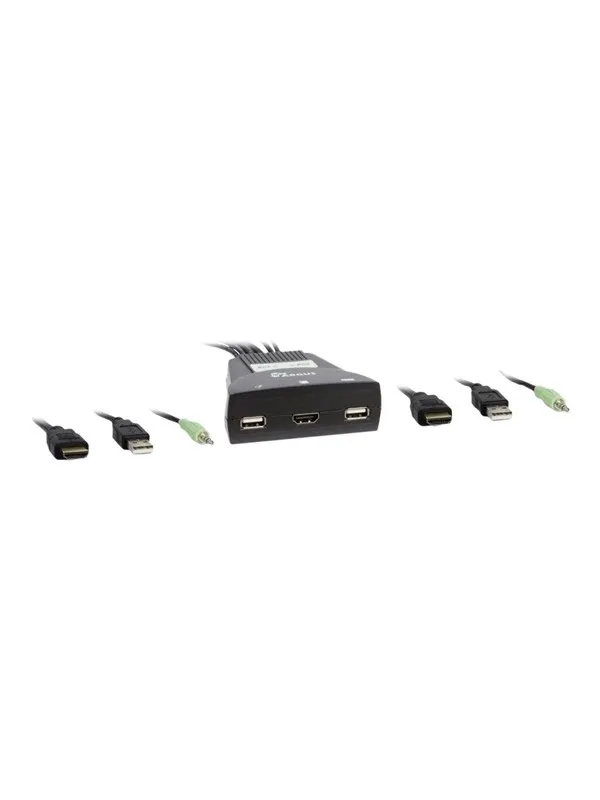 Inter-Tech Argus KVM-LS-21HA HDMI