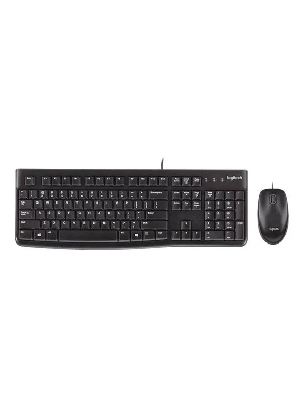 Logitech Desktop MK120 - Tastatur & Mussett - Ungarsk