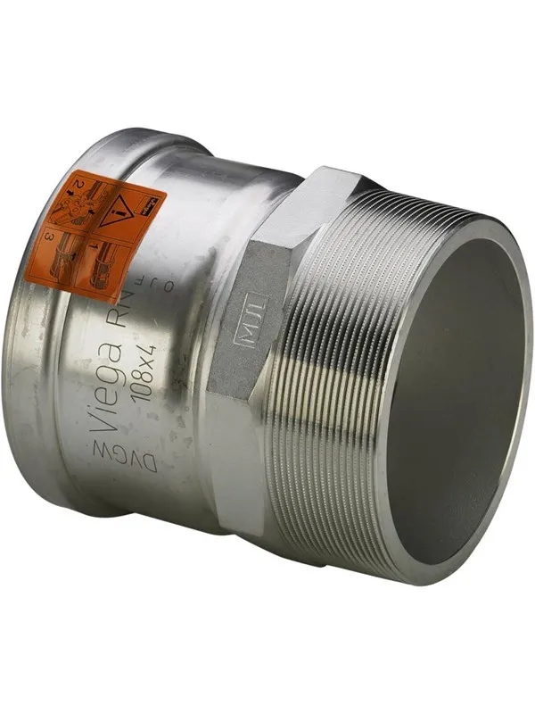 Viega Sanpress Inox XL transition 76.1 mm x 2 1/2" stainless steel