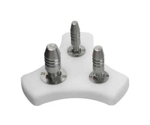 Roth calibration tool arbors for 26 og 32 mm