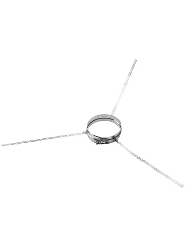 Metalbestos wood 130 mm roof support
