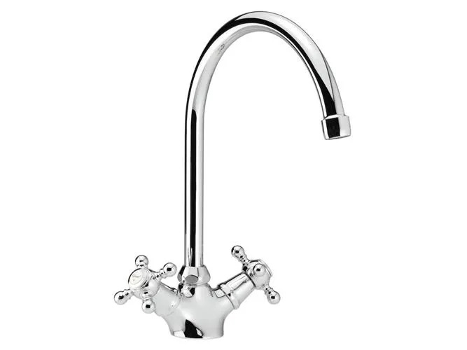 Damixa tradition kitchen mixer chrome