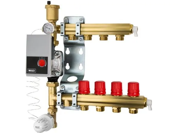 Roth shuntunit for 1 circuit