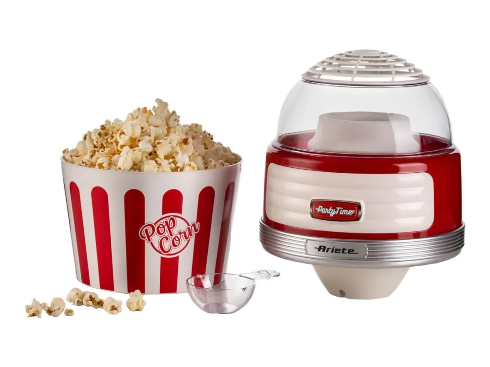 Ariete Party Time popcorn popper Red