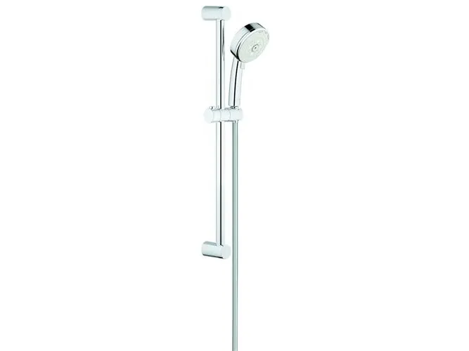 Grohe New Tempesta Cosmopolitan 100 shower set, 3 spray types, chrome