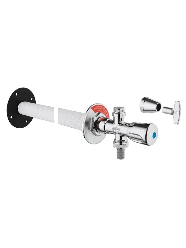 Grohe Posthane frostsikker 1/2" krom