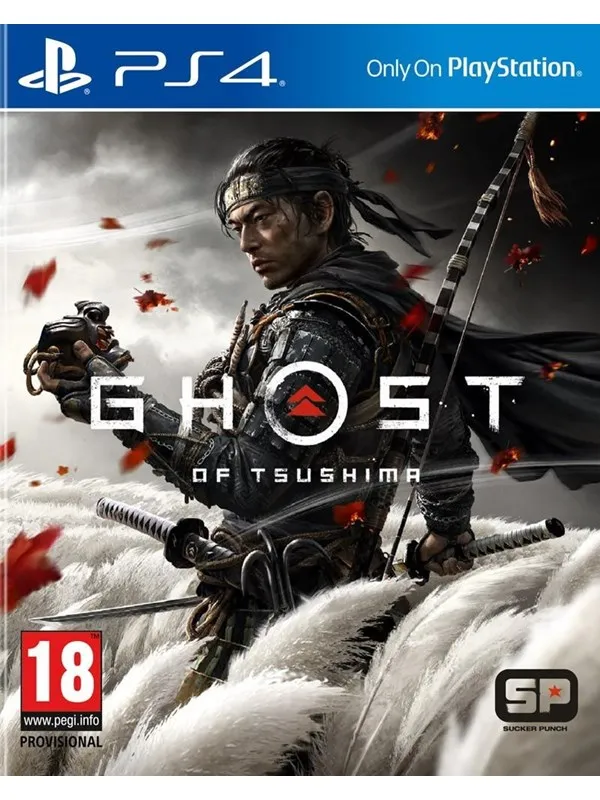 Ghost of Tsushima - Sony PlayStation 4 - Action/Adventure