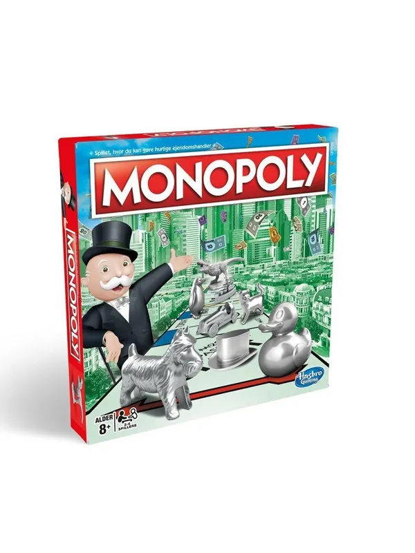 Hasbro Classic Monopoly NO