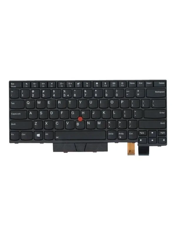 Lenovo Chicony - Bærbart tastatur - til utskifting - Engelsk (USA) - Svart