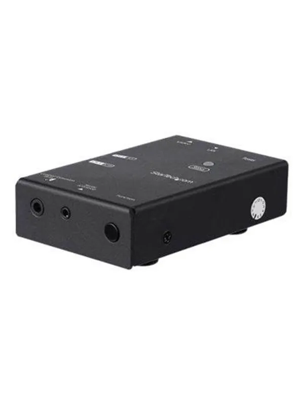 StarTech.com Dual 4K 60Hz Thunderbolt 3 Dock - PCIe M.2 - SD - 3x USB - PD - video/audio/infrared extender - HDMI
