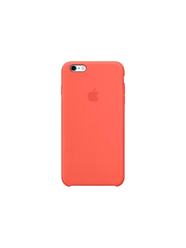 Apple iPhone 6/6s Plus Silicone Case - Apricot