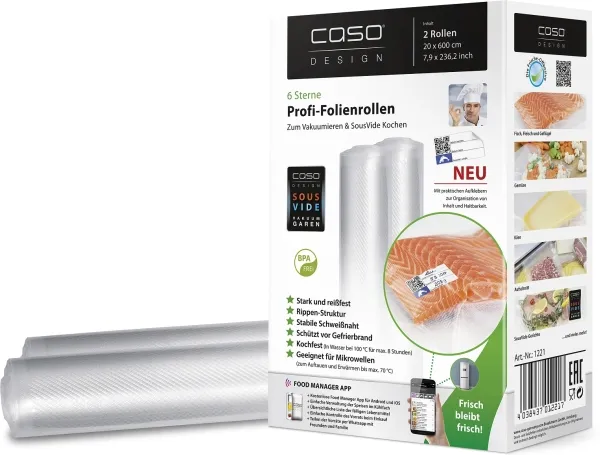CASO S&M digiCOVER Plus