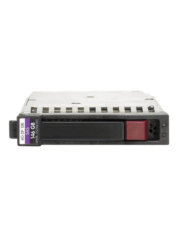 HP 146 GB - 146GB - Harddisk - 512547-B21 - SAS2 - 2.5"