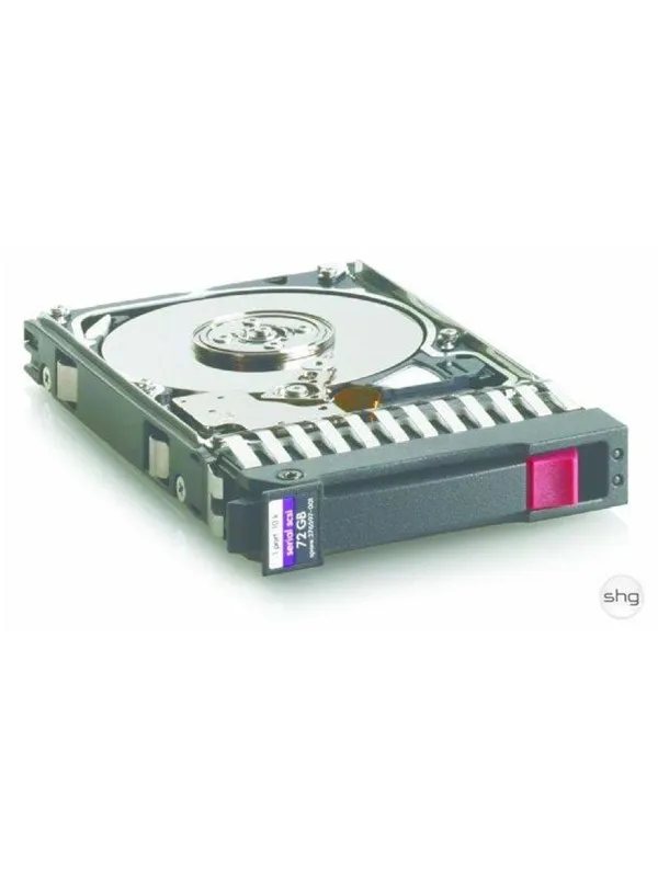 HP 72GB 10K 2.5'' HDD - 72GB - Harddisk - 384842-B21 - Serial Attached SCSI - 2.5"
