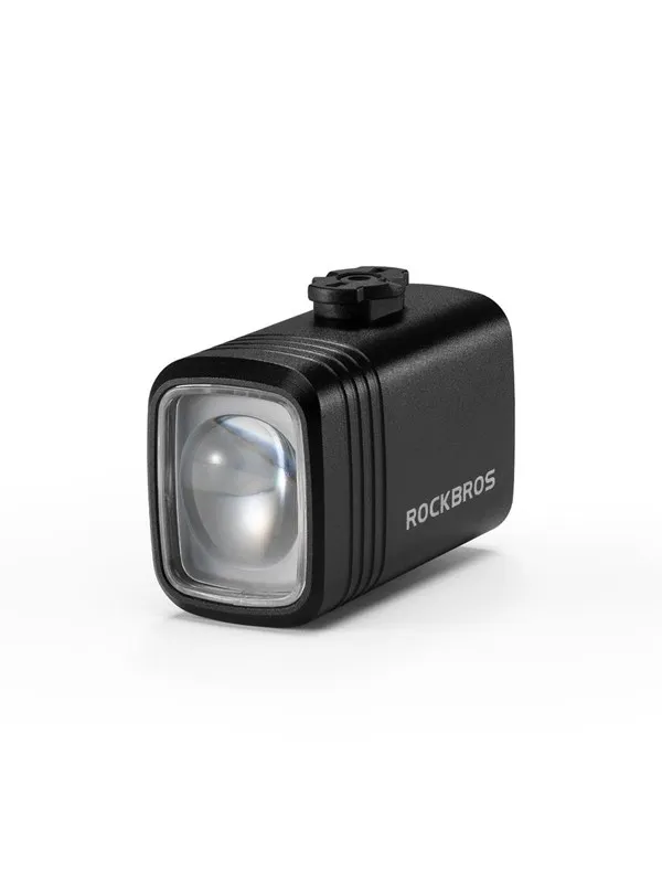 Rockbros M6 1000 lm front rechargeable bike light 2800 mAh - black
