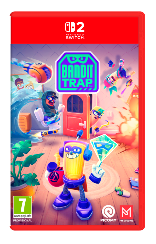 Bandit Trap - Nintendo Switch 2 - Action