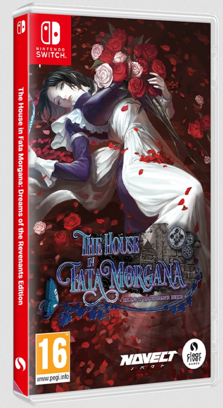 The House in Fata Morgana (Revenants Edition) - Nintendo Switch - Visual Novel