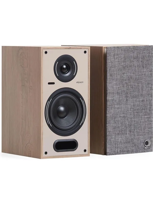 Elipson Horus 6B BT HDMI Pair (Light Wood Beige)
