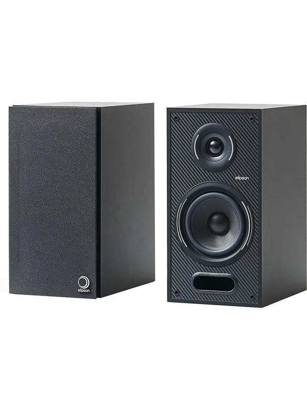 Elipson Horus 6B BT HDMI Pair (Black Carbon)