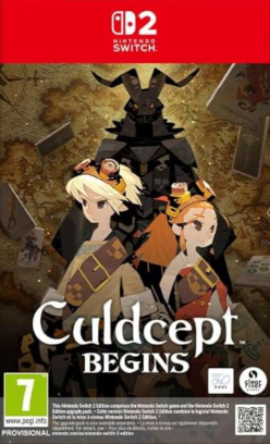 Culdcept Begins - Nintendo Switch 2 - Turbasert