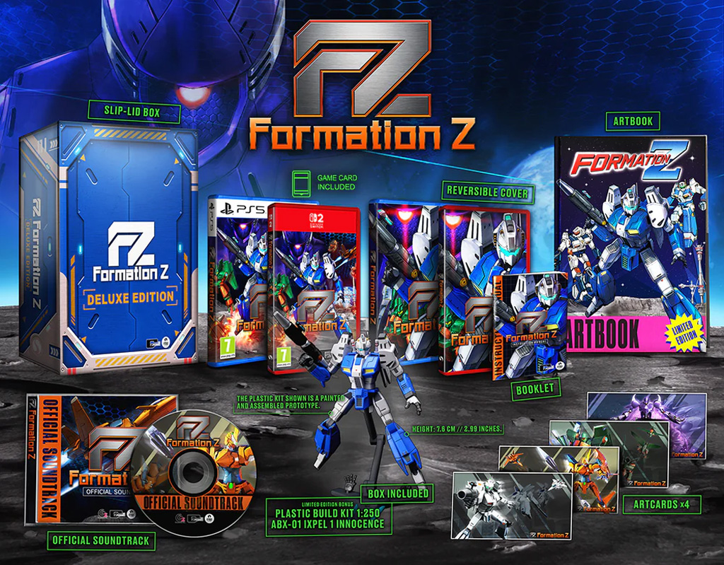 FZ: Formation Z (Deluxe Edition) - Nintendo Switch 2 - Action