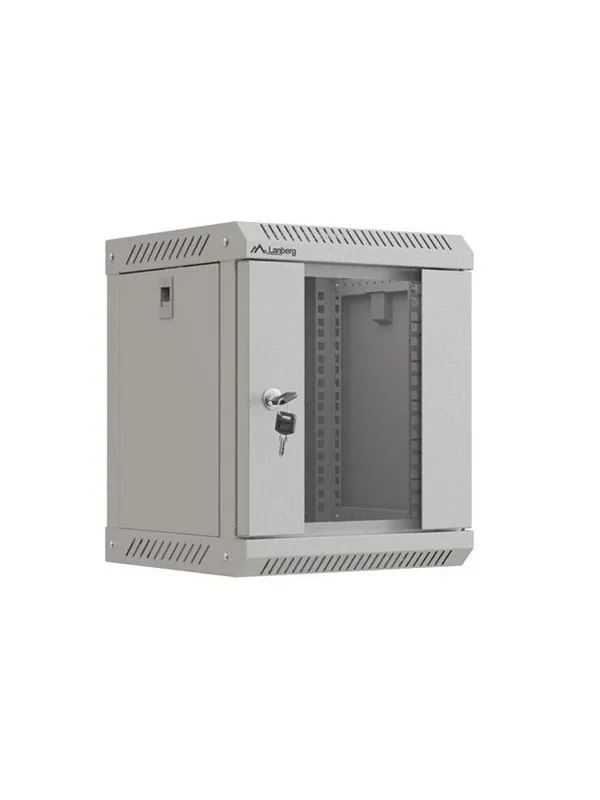 Lanberg WF11-3306-10S - 6U - Wall Mount Rack Cabinet